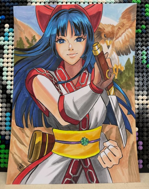 Image for Arttrober 2025 Vinkca’s Nakoruru
