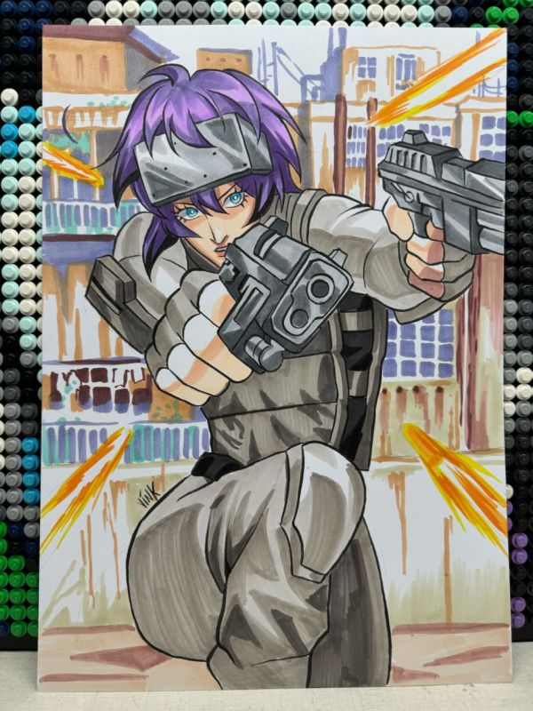 Image for Arttrober 2025 Vinkca’s Mokoto Kusanagi