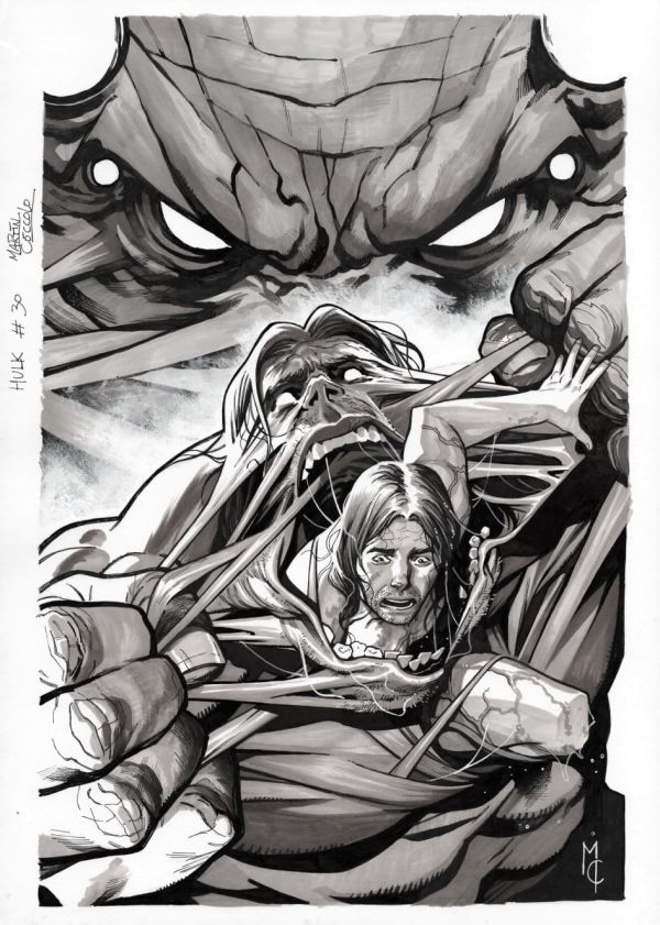 Image for Martín Cóccolo Incredible Hulk #30 Cover Art