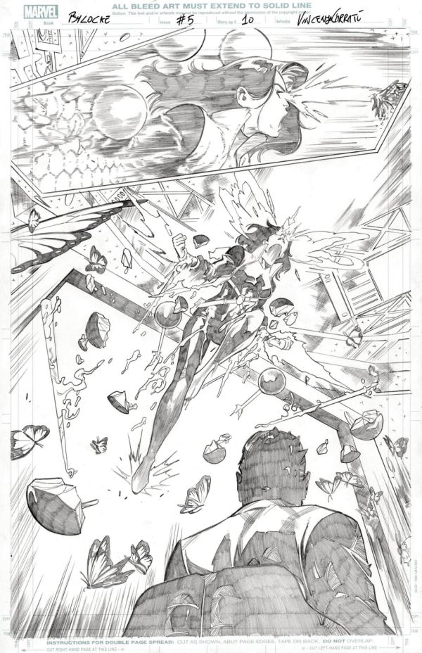Image for Psylocke Splash Page
