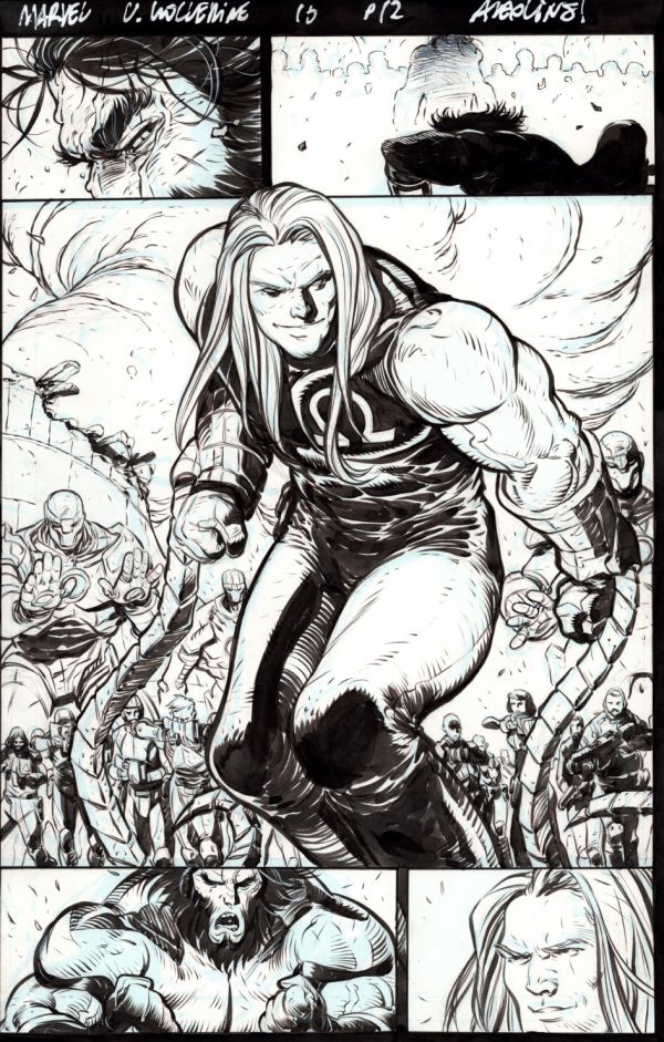 Image for Ultimate Wolverine Issue 10