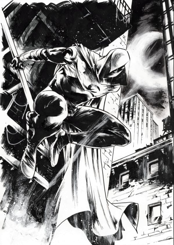 Image for Moon Knight Cover Quality