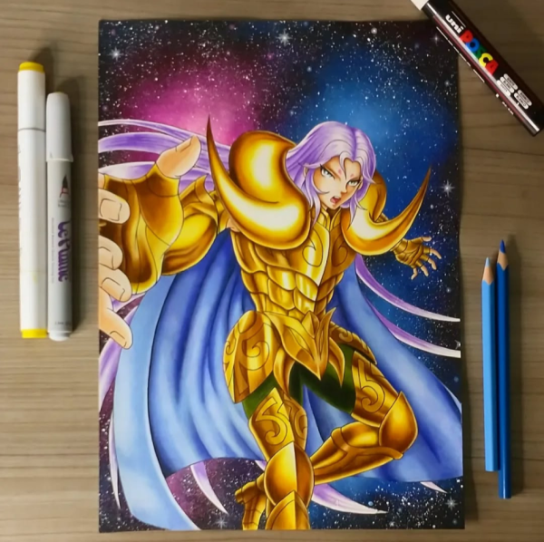 Image for Áries Mu - Saint seiya 