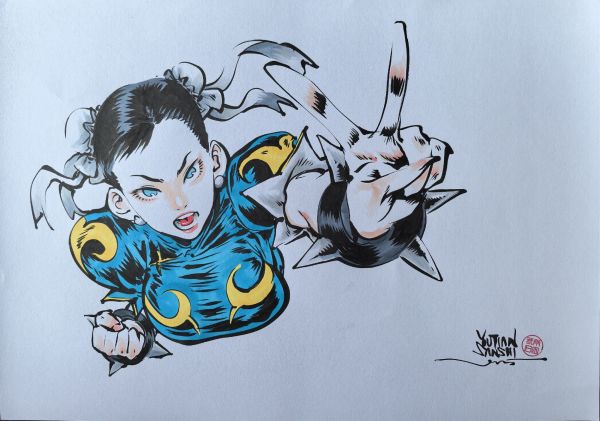Image for Street Fighter Chunli by YUTIANSANSHI