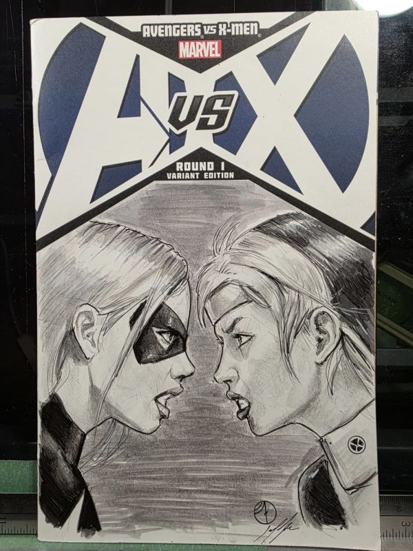 Image for Avengers vs X-Men Sketch Cover