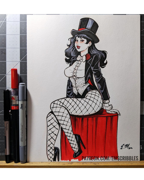 Image for Zatanna Inks