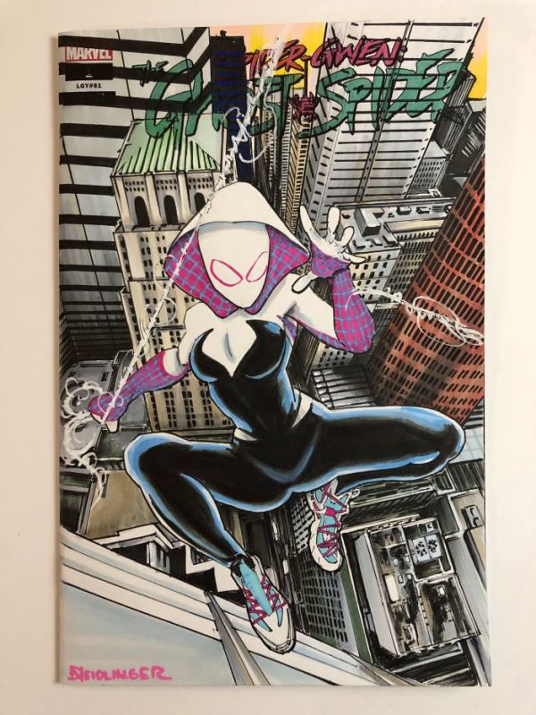 Image for Spider-Gwen Sketch Cover