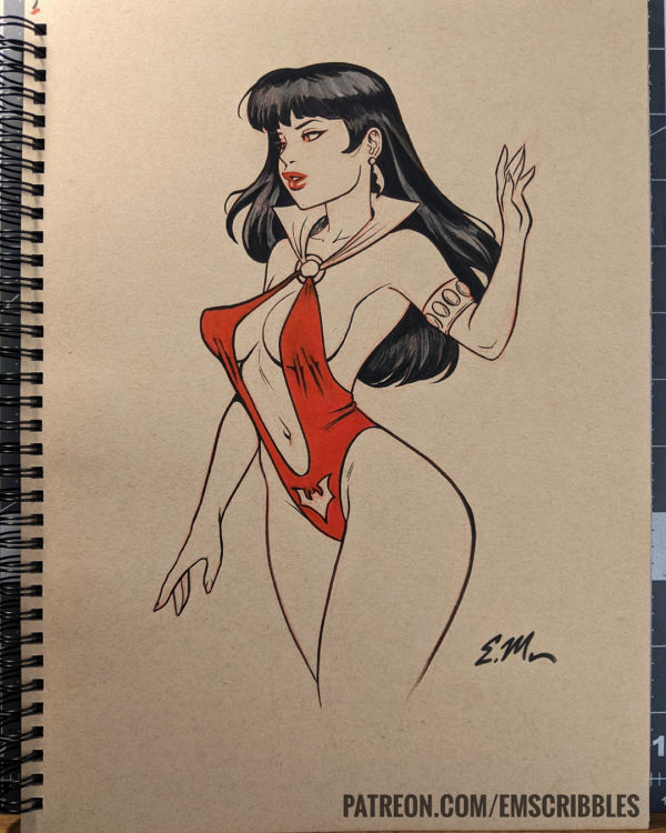 Image for Vampirella Inks