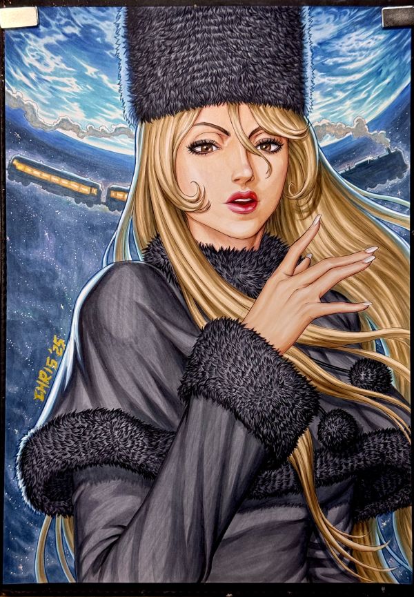 Image for Arttrober2025_ChrisNg_Maetel(GalaxyExpress)