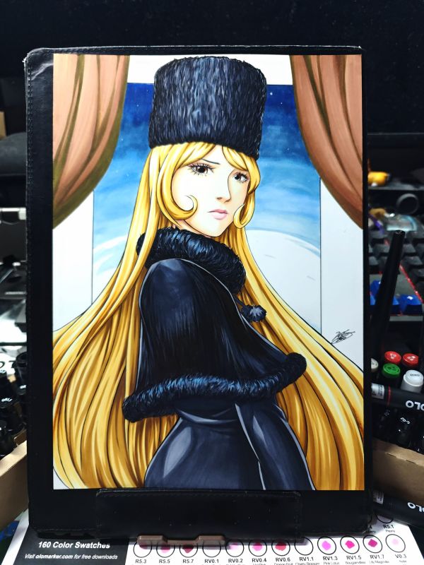 Image for Arttrober 2025 Day 7 Maetel