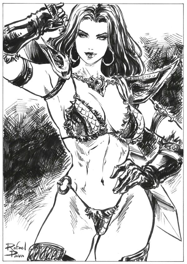 Image for Red Sonja by Rafael Paiva