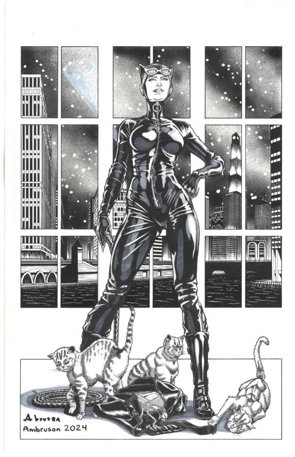 Image for Catwoman by Scott Ambruson