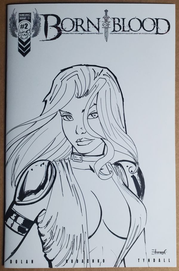 Image for Female Warrior by Chris Ehnot