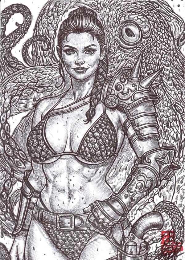 Image for RED SONJA: BULLETS OF FATE / Bazal. 8,3x11,7