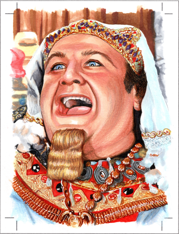 Image for King Tut Sketch