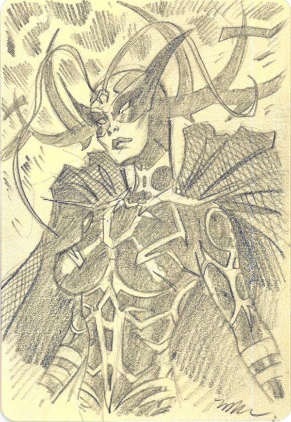 Image for Hela by Michael Dooney