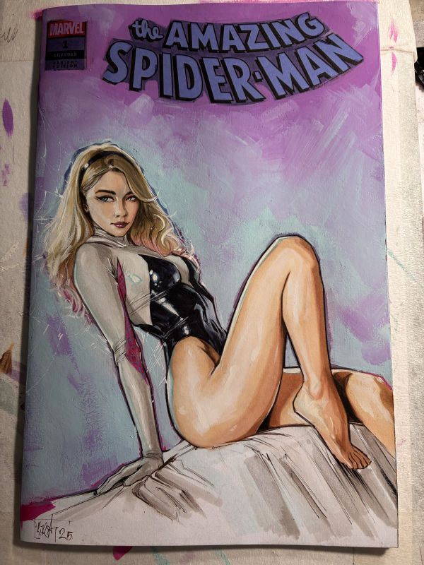Image for SpiderGwen Sketch Cover