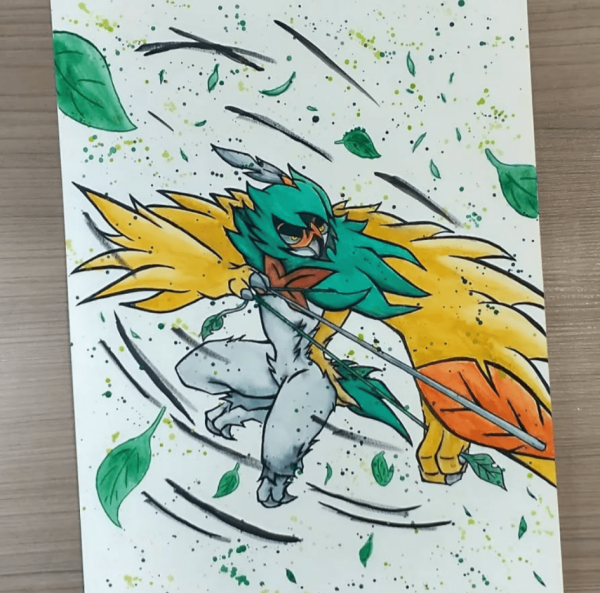 Image for Decidueye - Pokémon 