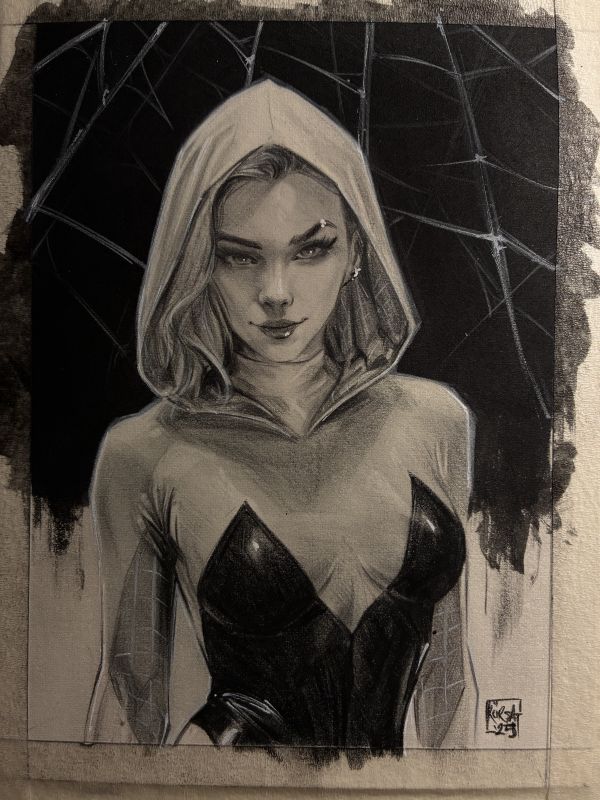 Image for 5x7” Spider Gwen