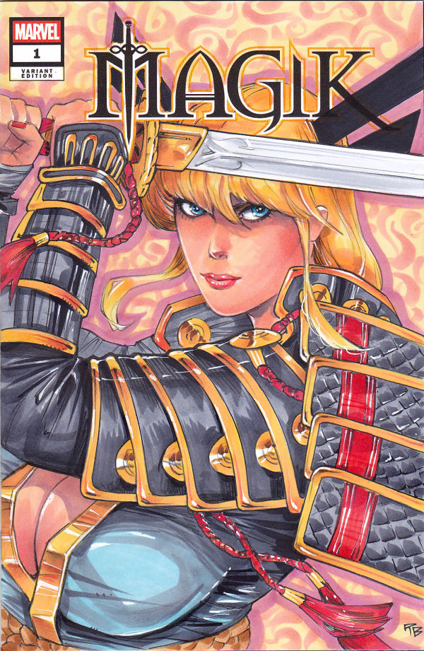 Image for Magik Samurai Sketch Cover