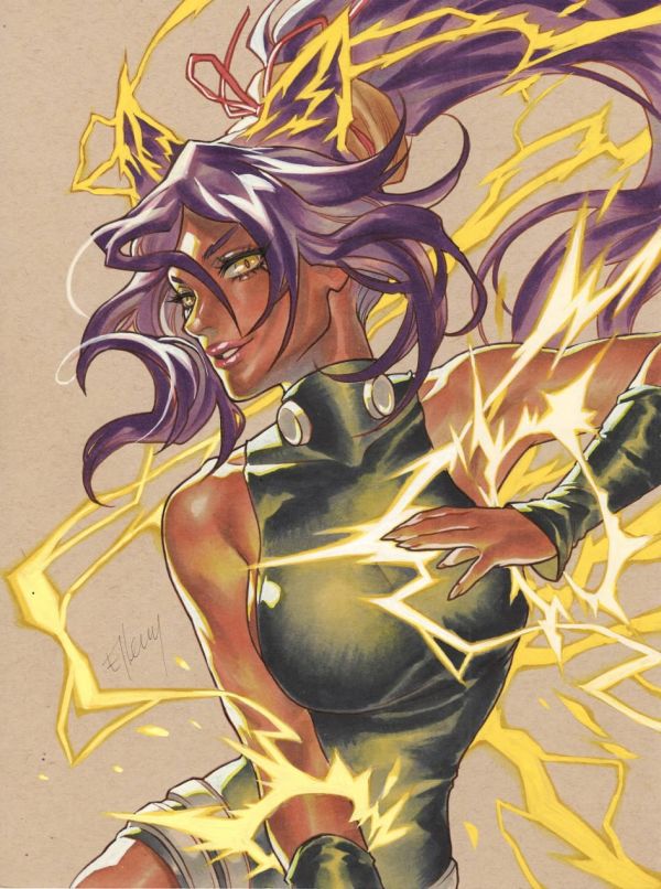 Image for Bleach_yoruichi shihouin_Osaka Pop Culture Convention