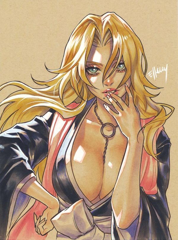 Image for Bleach_Rangiku Matsumoto_ Japan Comic Art Expo