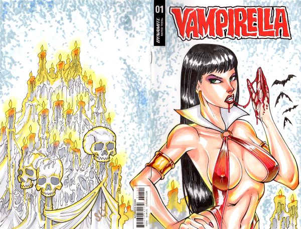 Image for Vampirella illustrated by Sly!