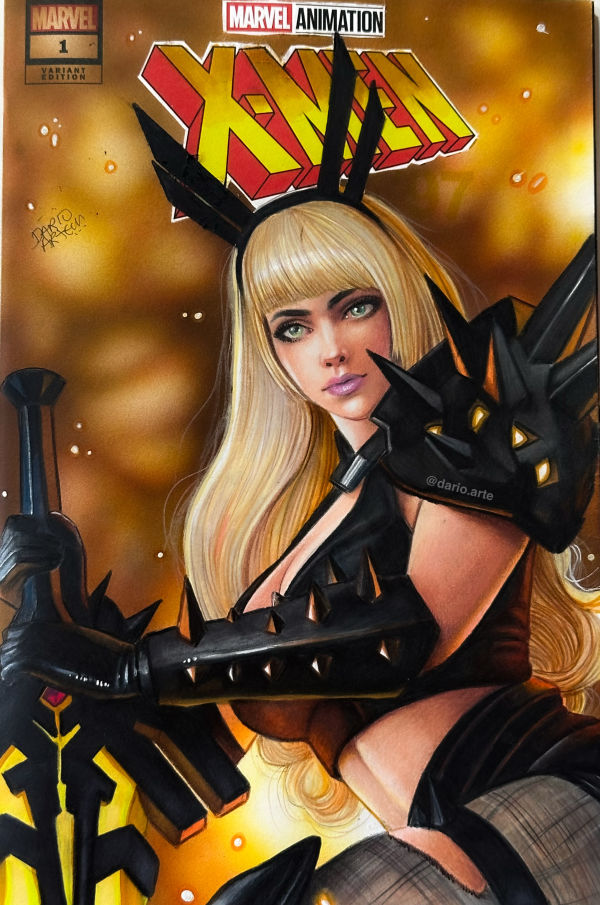 Image for X-Men Magik Sketch Cover