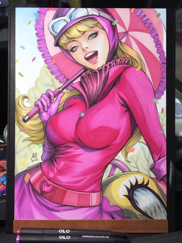 Image for Arttrober 2025 - Penelope Pitstop