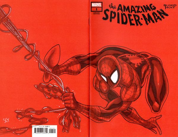 Image for Amazing Spider-Man. Illustrated by Sly!