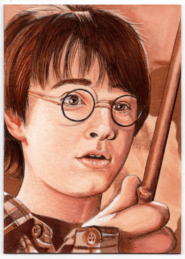 Image for Harry Potter Sketch Card