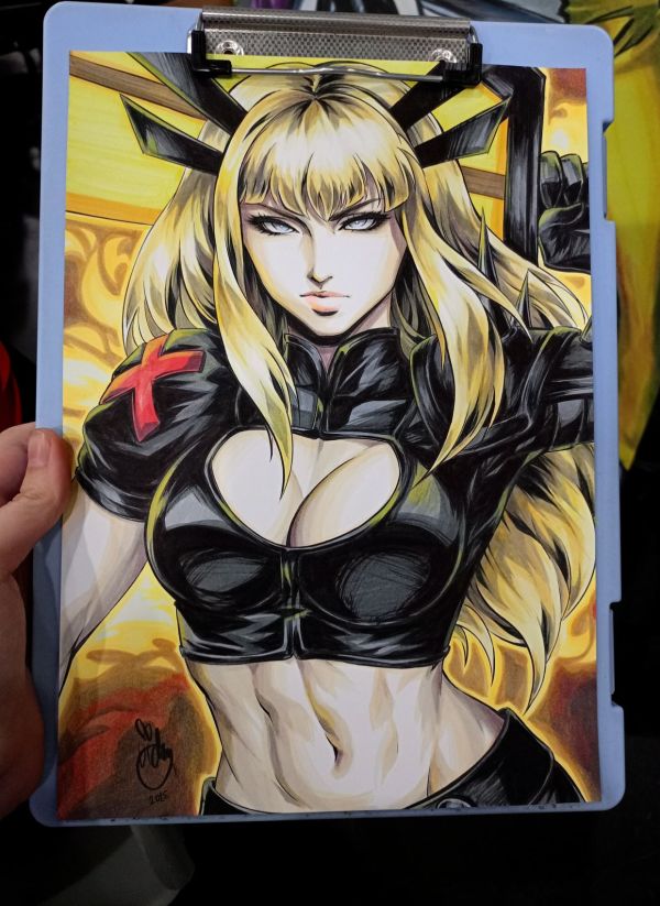 Image for Day 9. Magik by Lictoria 