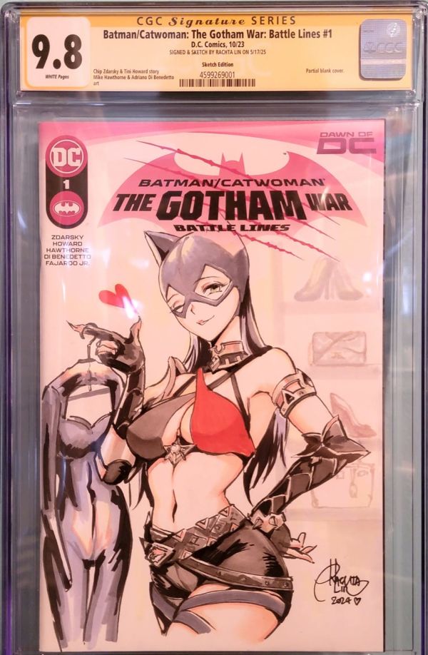Image for Catwoman Meets Dehya