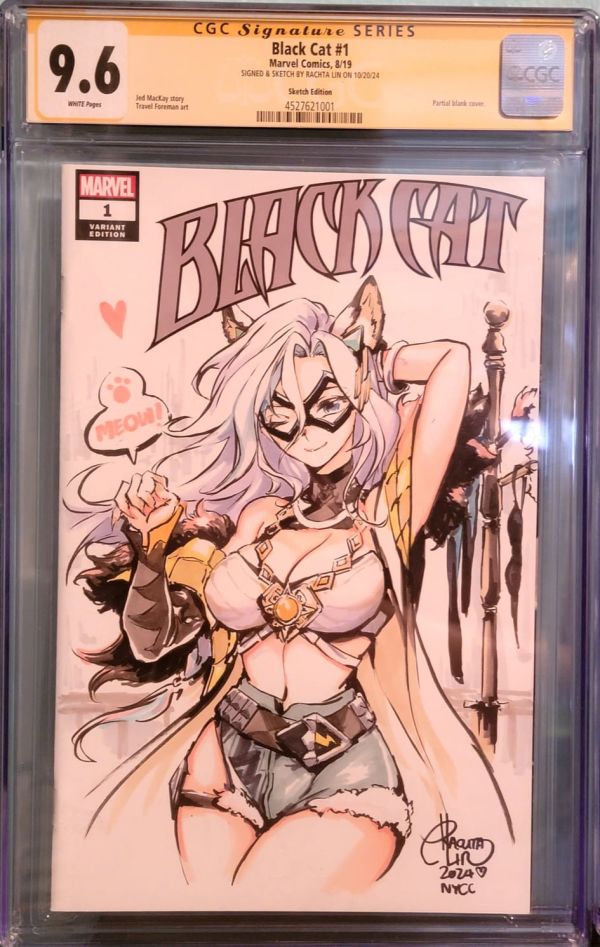 Image for Black Cat Meets Xilonen