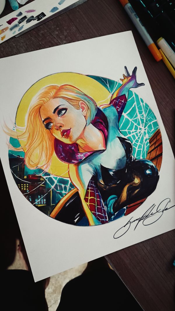 Image for Spider Gwen by Guilherme Silva