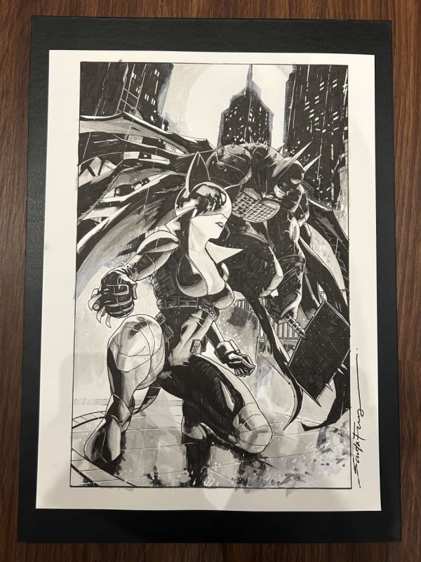 Image for ABSOLUTE BATMAN #13 OA