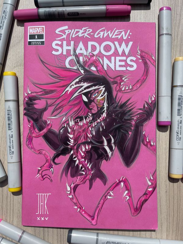 Image for Gwenom - by JAK
