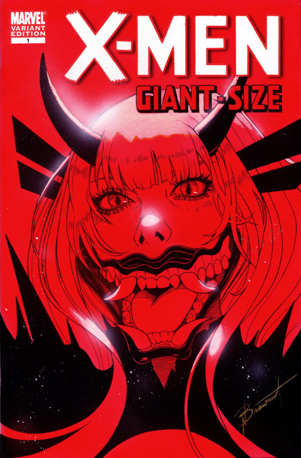 Image for Oni Magik Sketch Cover by Nathalie Braconnot
