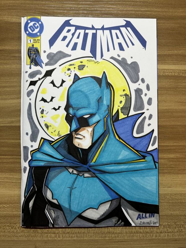 Image for Batman Sketch Cover