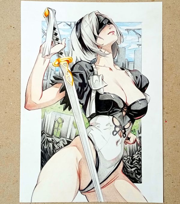 Image for 2B Nier Automata 