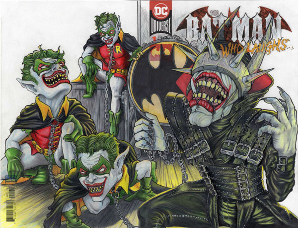 Image for The Batman Who Laughs Sketch Cover