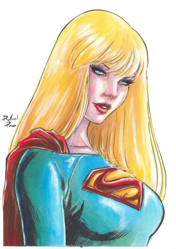 Image for Supergirl by Rafael Paiva