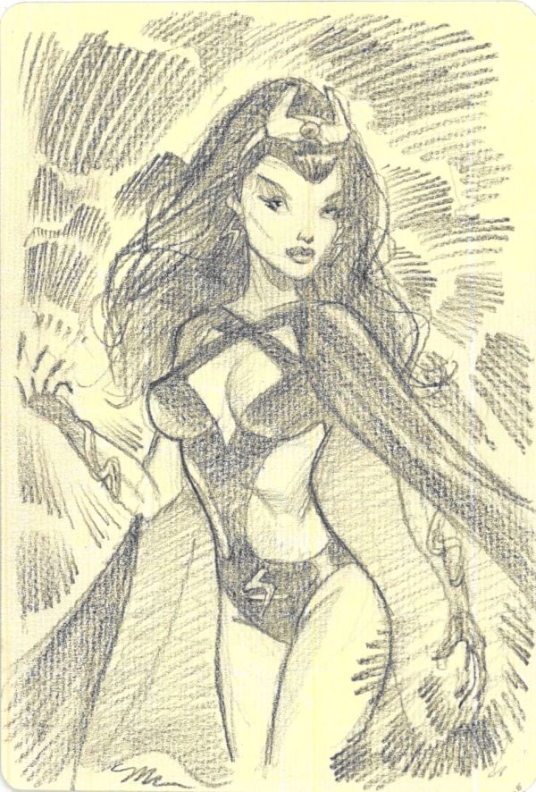 Image for Shadow Lass by Michael Dooney