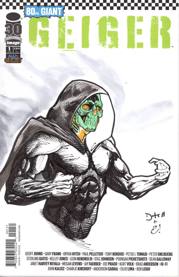Image for Geiger Sketch Cover 