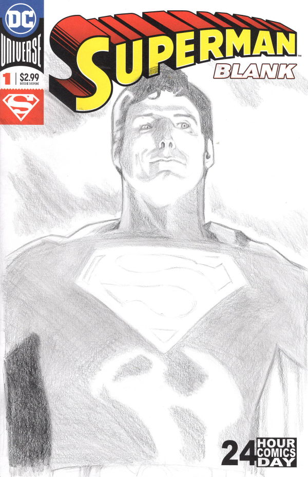 Image for Christopher Reeve Superman Sketch Cover