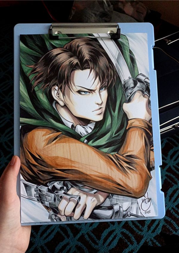 Image for Day 10. Levi Ackerman by Lictoria 
