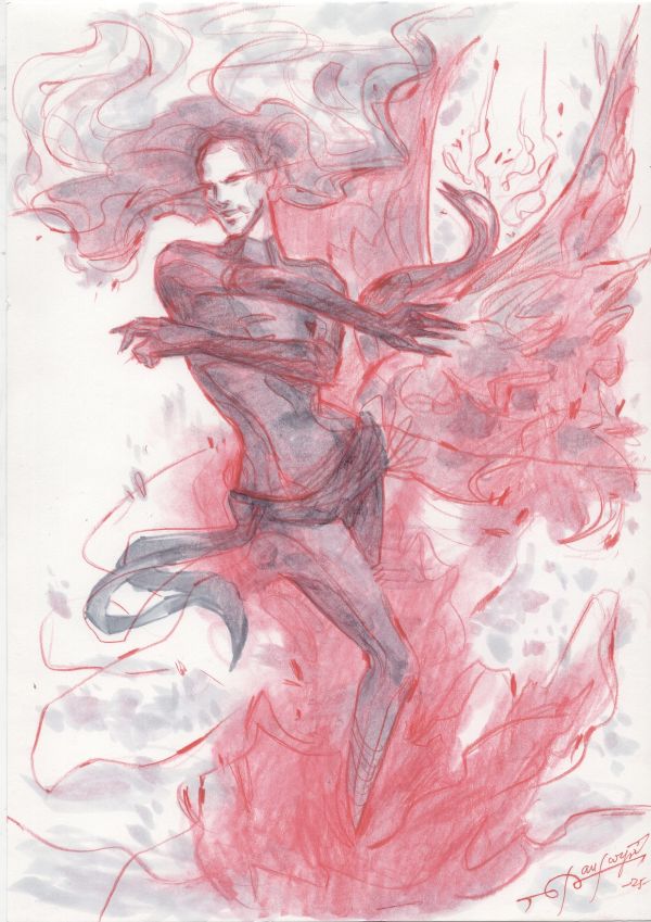 Image for Phoenix Jean Grey Illustration