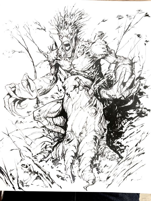 Image for Inktober 2025 Ink Drawing