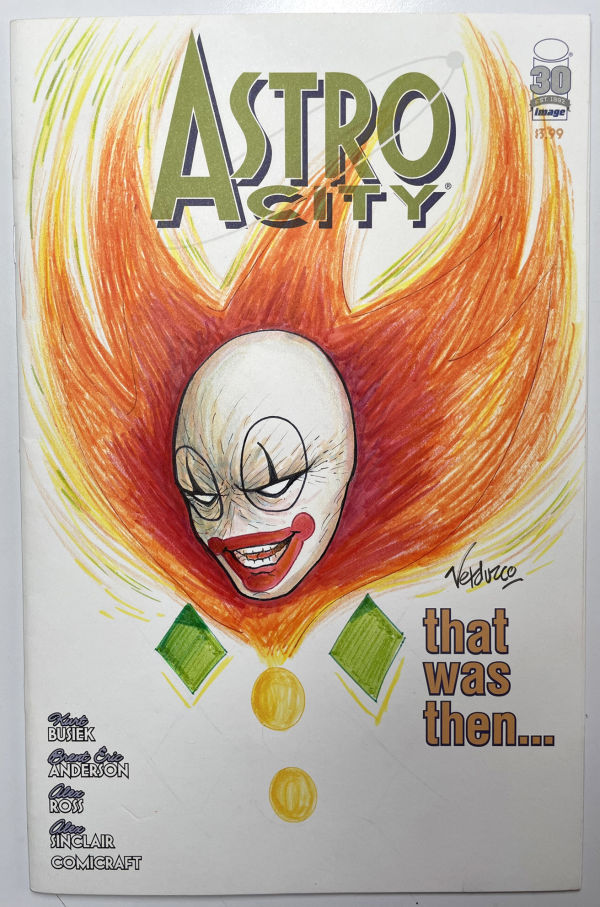 Image for Astro City That Was Then Blank Cover