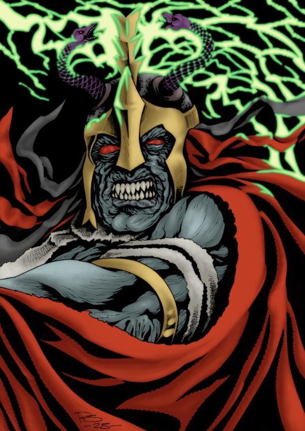 Image for Thundercats - MUMM-RA The Ever Living by PAUL SWAIN